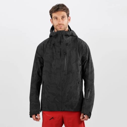 Chaquetas De Esquí Salomon Outlaw 3L Shell Hombre Negros | MX LDKW304